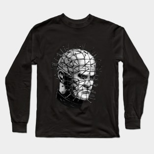 Pinhead-Hellraiser Long Sleeve T-Shirt